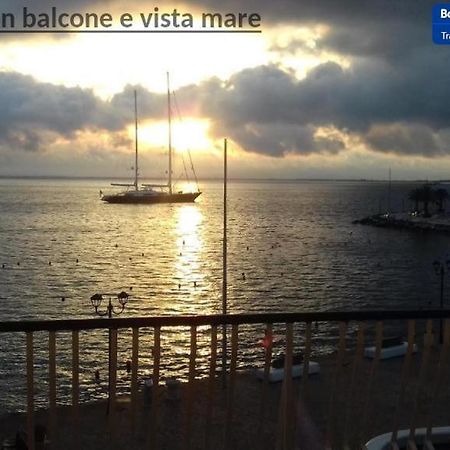 Ampio Monolocale Con Balcone Fronte Mare Villa Порто Санто Стефано Екстериор снимка