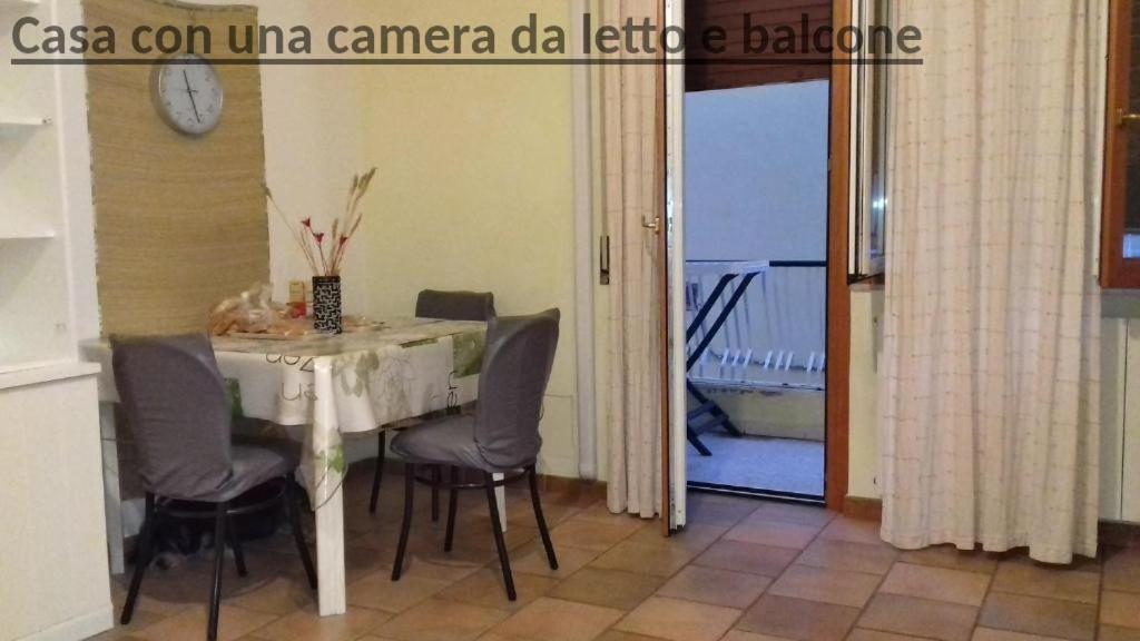 Ampio Monolocale Con Balcone Fronte Mare Villa Порто Санто Стефано Екстериор снимка