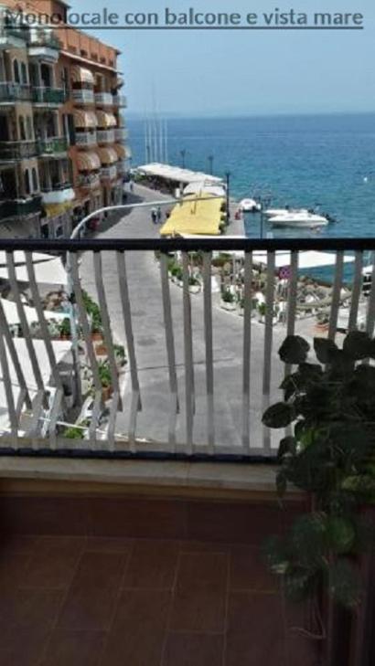 Ampio Monolocale Con Balcone Fronte Mare Villa Порто Санто Стефано Екстериор снимка