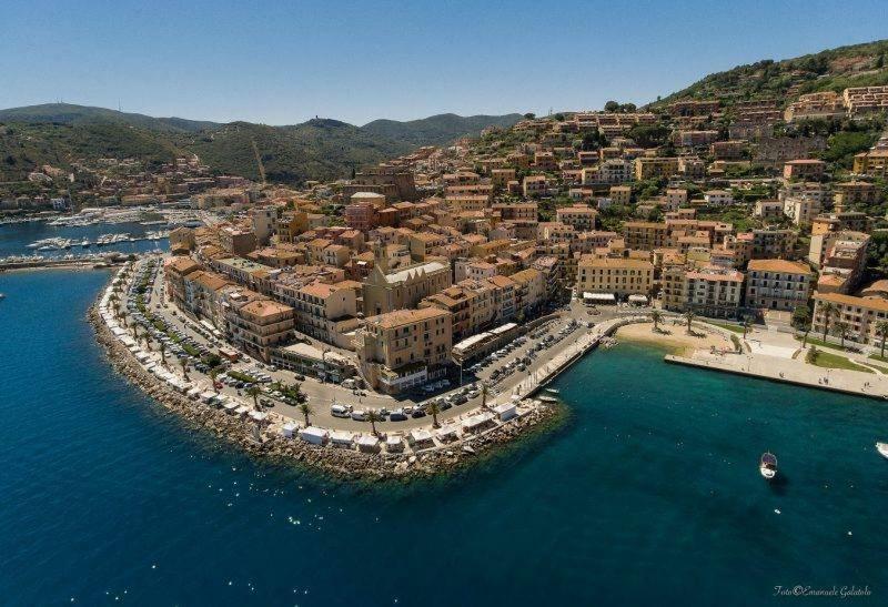 Ampio Monolocale Con Balcone Fronte Mare Villa Порто Санто Стефано Екстериор снимка