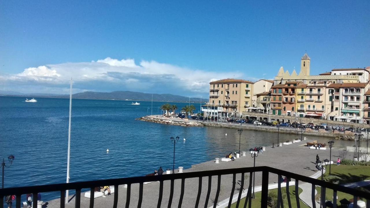 Ampio Monolocale Con Balcone Fronte Mare Villa Порто Санто Стефано Екстериор снимка