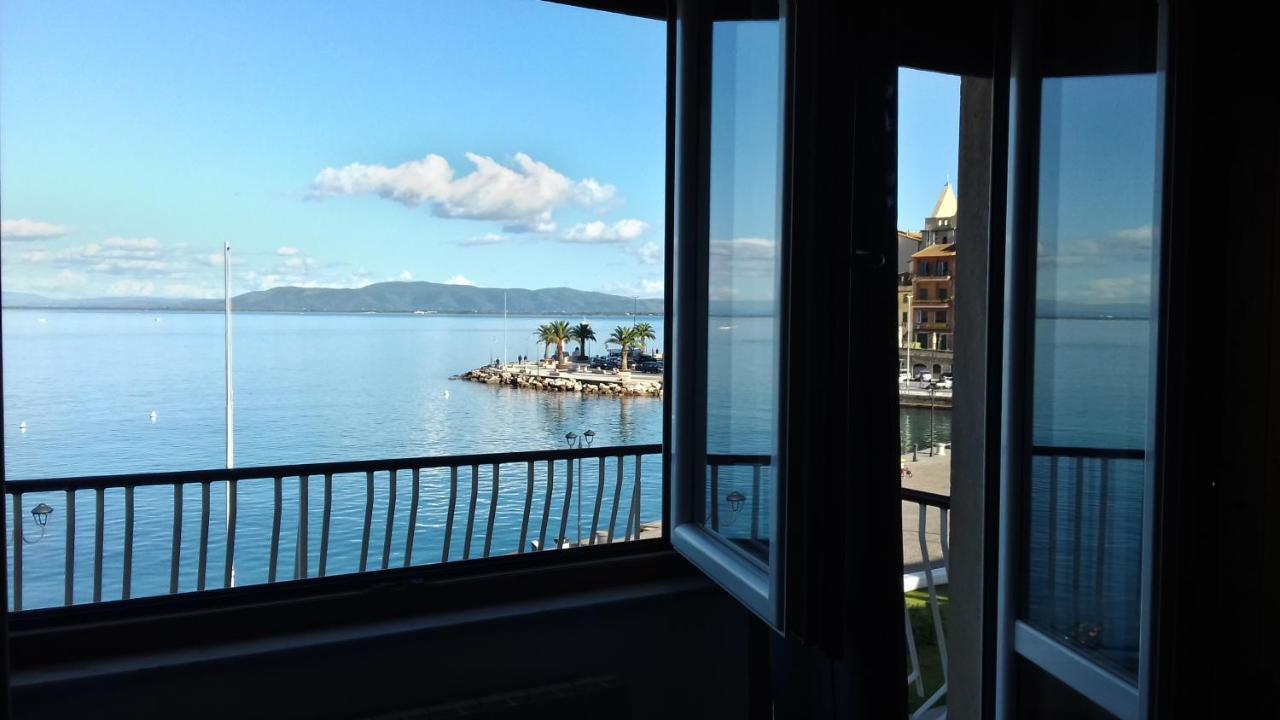 Ampio Monolocale Con Balcone Fronte Mare Villa Порто Санто Стефано Екстериор снимка